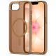2. Tech-Protect BasicMag MagSafe Case for iPhone 16e / 17e - Brown