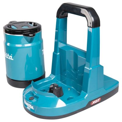 13. Makita KT001GZ Electric Kettle 0.8 l Black, Blue