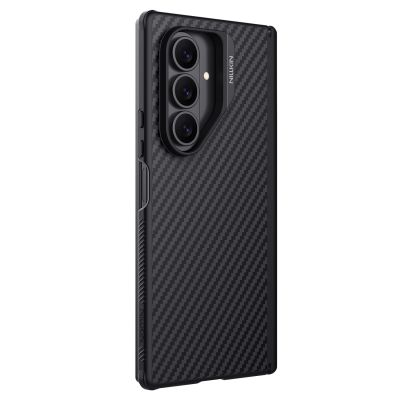 2. Nillkin Synthetic Fiber Pro Magnetic Case for Samsung Galaxy Z Fold 7 Compatible with MagSafe - Black