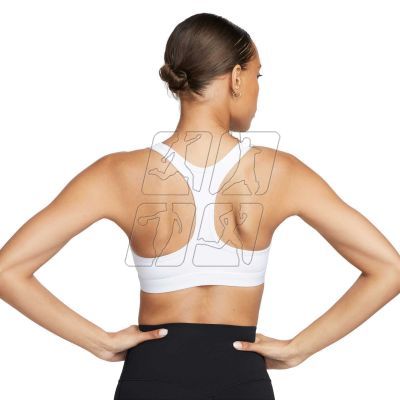 2. Nike Swoosh Light Support W sports bra DX6817-100