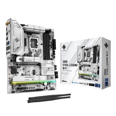 2. ASRock Z890 Steel Legend WiFi Motherboard