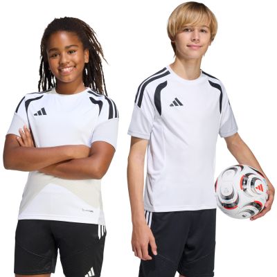 adidas Tiro 26 Competition Training Jersey for kids, white and black, KA7603
