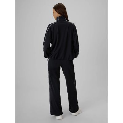 2. Women's quick-drying wide-leg trousers 4F 4FRSS26TTROF1966-20S