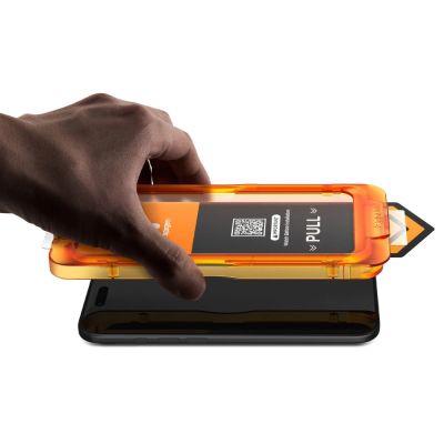 5. Spigen Glas.tR AlignMaster Slim 3-Pack Tempered Glass for iPhone 17 Pro