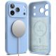 2. Ringke Silicone MagSafe case for iPhone 18 Pro Max - light blue