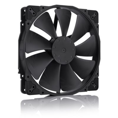 2. NOCTUA NF-A20 PWM fan chromax.black.swap