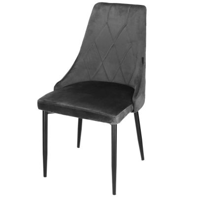 DINING CHAIR GRAY HF0031 45X50X90