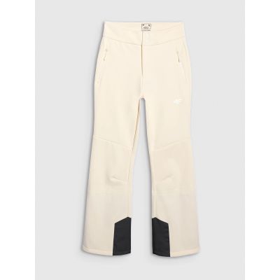 8. Women's softshell ski pants 10000 membrane 4F 4FWAW25TFTRF0943-12S