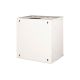 9. 19" 12U wall-mounted network cabinet, SOHO PRO 595 x 540 x 400 mm, glass door, gray, unassembled, 60 kg