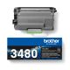 3. Brother Toner Black TN3480=TN-3480, 8000 pages