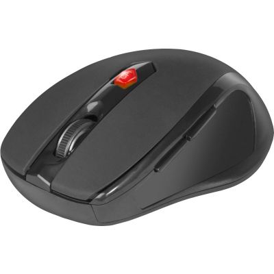 4. DEFENDER ULTRA MOUSE MM-315 RF BLACK OPTICAL 1600DPI 6P 52315