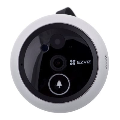 3. EZVIZ DP2C 2MP Video Intercom 10.9 cm (4.3"), Silver