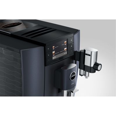 5. Jura E8 Cosmic Black (ED) Coffee Machine