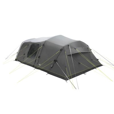 7. Outwell Iowa 6 Air 6-Person Tunnel Tent Gray