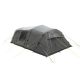 7. Outwell Iowa 6 Air 6-Person Tunnel Tent Gray