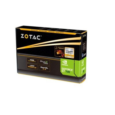 7. ZOTAC GeForce GT 730 Zone Edition 4GB DDR3 LP Graphics Card