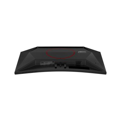 9. AOC G4 23.6" VA FHD 180Hz Computer Monitor 59.9 cm (23.6") 1920 x 1080 px Full HD LCD Black, Red