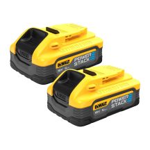 2x 18V Powerstack 5Ah DeWALT DCBP518H2 battery