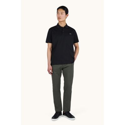 5. Paul&Shark men's cotton polo shirt black 99311001-11 – elegant and durable