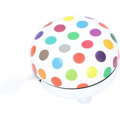 DUNLOP BICYCLE BELL DIAMETER 80MM DOTS