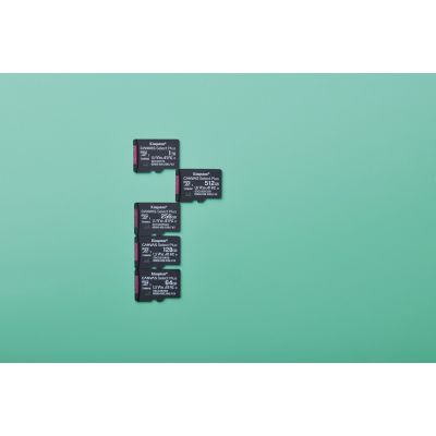 8. KINGSTON microSDXC 128GB Canvas Select Plus 3 + ADP