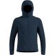 2. Men's ZEROWEIGHT INSULATOR mid-layer hoody full zip hybrid jacket, navy