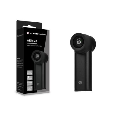 3. CONCEPTRONIC Lüfter High-Speed Turbo USB-C->USB-A Alu. Saint
