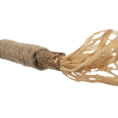 4. Matatabi stick with fringes, 24 cm