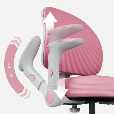 25. Junior 5.0 Pink Swivel Chair