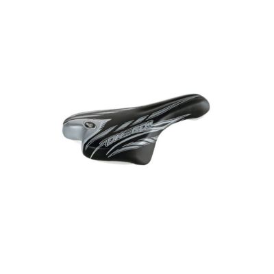 Junior OK-GO saddle black silver 20-24''