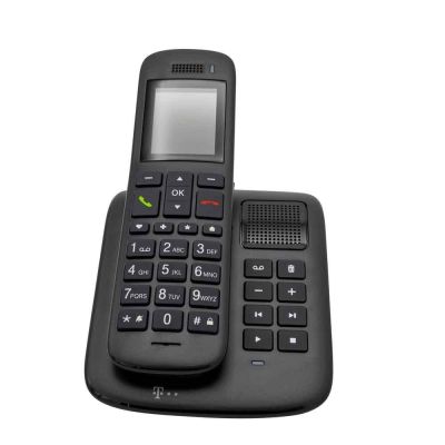 2. Deutsche Telekom Sinus A 32 - Cordless Phone - Answering Machine - DECT/GAP/CAT-iq - Ebony