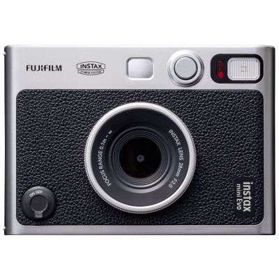 7. Fujifilm Instax mini Evo camera, 1/5", 2560 x 1920 pixels, 62 x 46 mm, CMOS, 28 mm