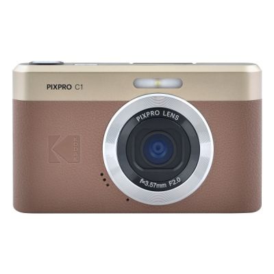 Kodak PIXPRO C1BN Digital Camera 1/3" Compact Camera 13 MP CMOS 4160 x 3120 px Brown