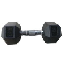 RUBBER HEXDUMBBELL YLDB35 9KG