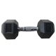 RUBBER HEXDUMBBELL YLDB35 9KG