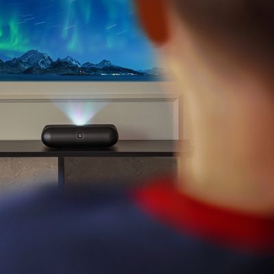 18. Yaber K300s Multimedia Laser RGB FullHD 1080p Projector with JBL Speakers - Black