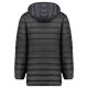 2. Geographical Norway men's jacket AMIGOMAP LONG HOOD DB BLACK MEN 233 BLACK (WZ5085H/GN-NOIR)