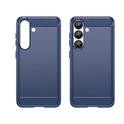 2. Carbon Case for Samsung Galaxy S25 Edge - Blue