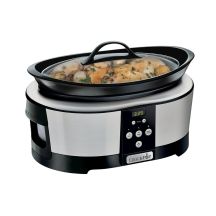 Crock-Pot slow cooker SCCPBPP605-0505.7l (chrome)