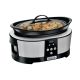 Crock-Pot slow cooker SCCPBPP605-0505.7l (chrome)