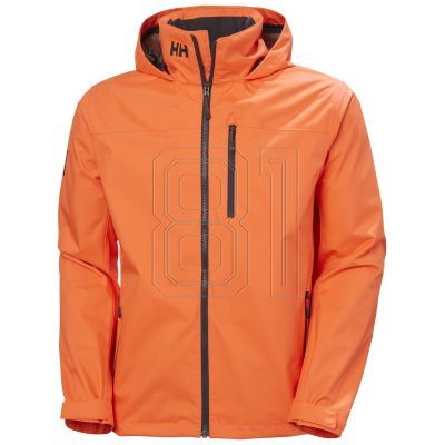 10. Helly Hansen Crew Hooded Jacket M 34443 307