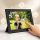 18. Wozinsky WRC-32 10.1" Digital Photo Frame with Frameo 32GB App - Black