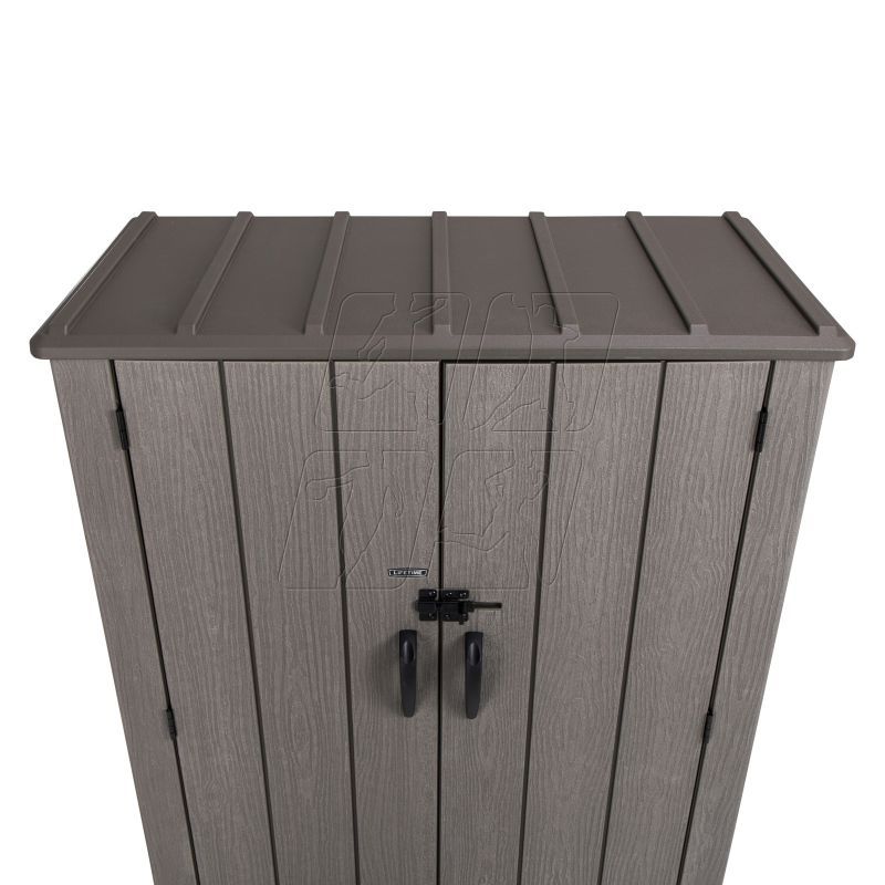6. Lifetime Premium Garden Wardrobe 136x70 60209