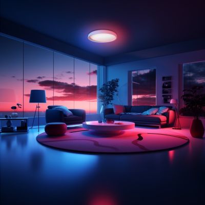 12. Aqara Ceiling Light T1M smart ceiling lamp
