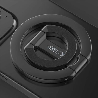 3. Tech-Protect mmR400 Magnetic MagSafe Holder - Black