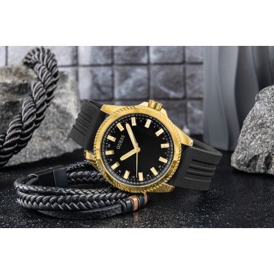 6. Men's Watch Guess Champ GW0639G2 + BOX