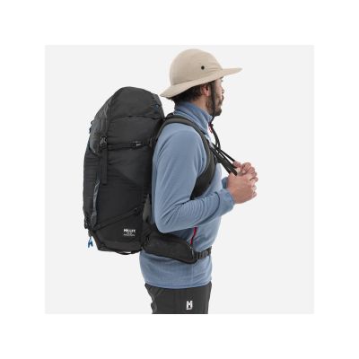 4. MILLET Ubic 40 backpack black