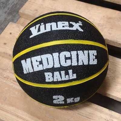 4. Vinex VMB-L002 Rehabilitation Medicine Ball 2kg HS-TNK-000008475