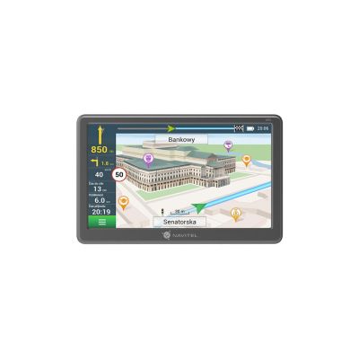 Navitel E707 Magnetic Navigation System Pocket/Stationary 17.8 cm (7") TFT Touchscreen 248 g Black