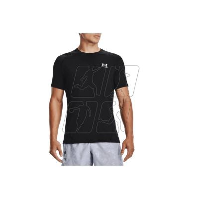 3. Under Armor Heatgear Armor Fitted Short Sleeve M 1361683-001